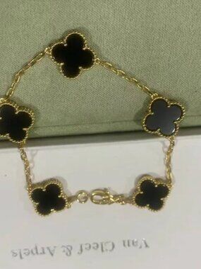 Van Cleef & Arpels Black Bracelet